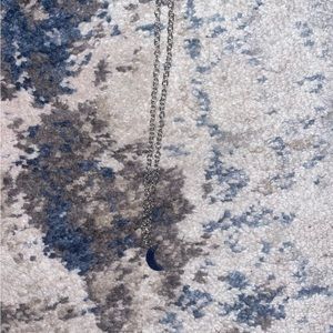 Crescent moon choker